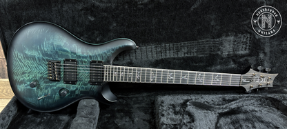 USED PRS Mark Holcomb Signature 2025 Cobalt Smokeburst