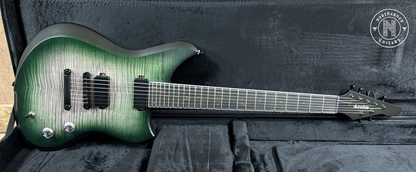 NEW Dunable Yeti 7 Charcoal Green Burst