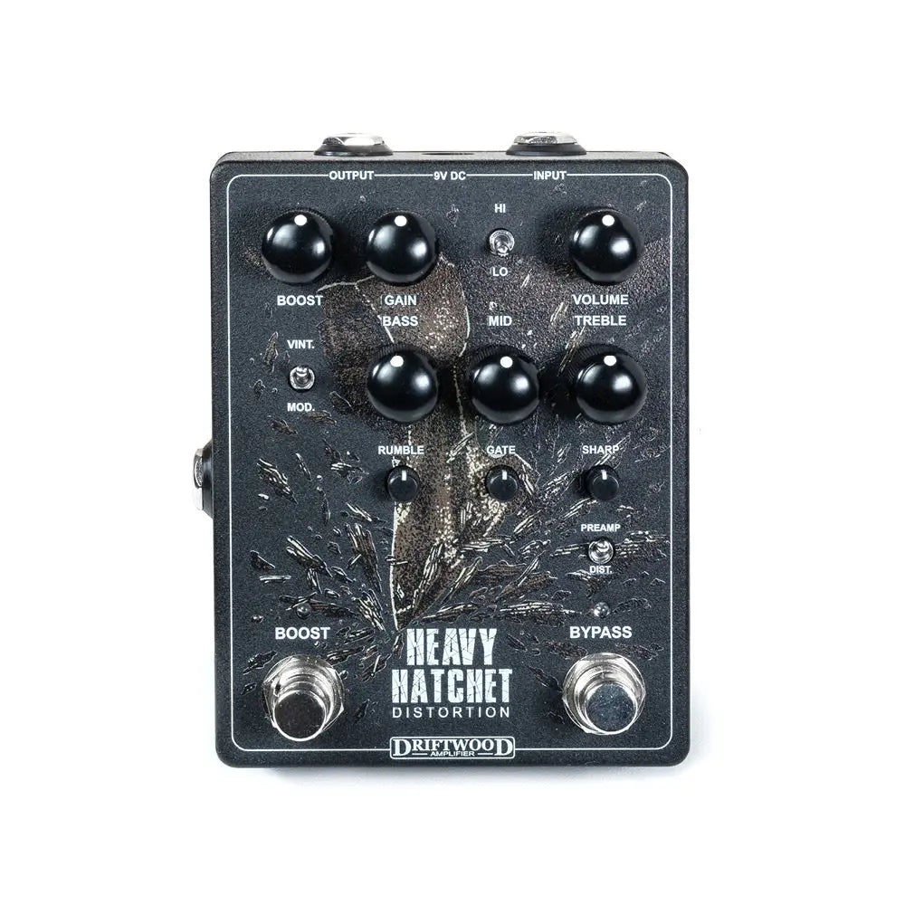 NEW Driftwood Heavy Hatchet Distortion Pedal - Northerner Guitars