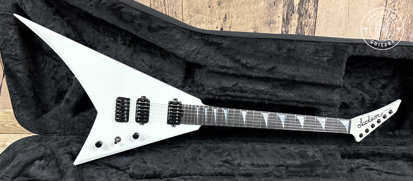 USED Jackson American Series Rhoads RR24 HT 2025 Snow White
