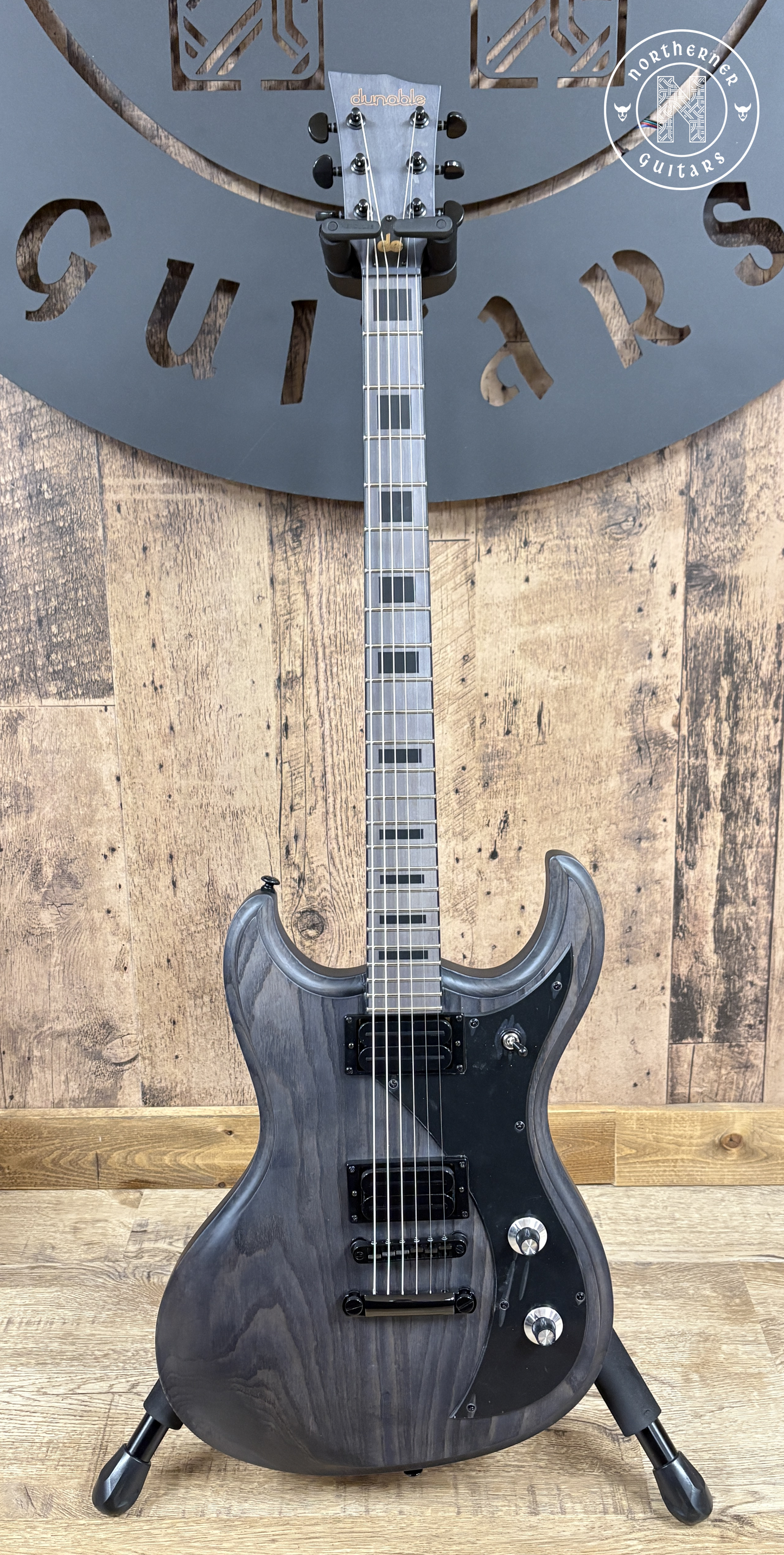 NEW Dunable DE Gnarwhal Baritone Charcoal Swamp Ash