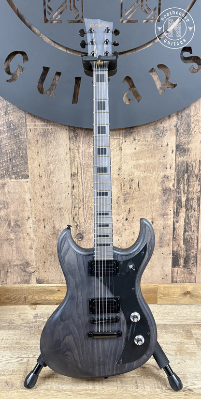 NEW Dunable DE Gnarwhal Baritone Charcoal Swamp Ash