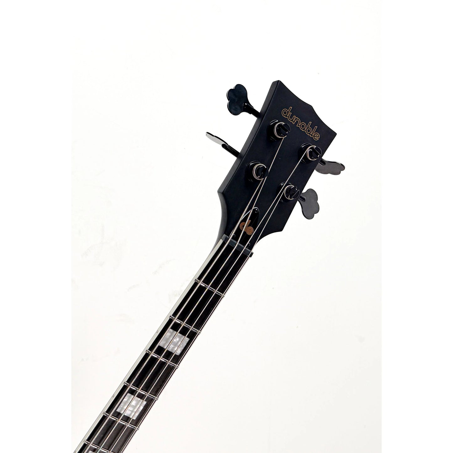 NEW Dunable DE R2 Bass Matte Black Swamp Ash