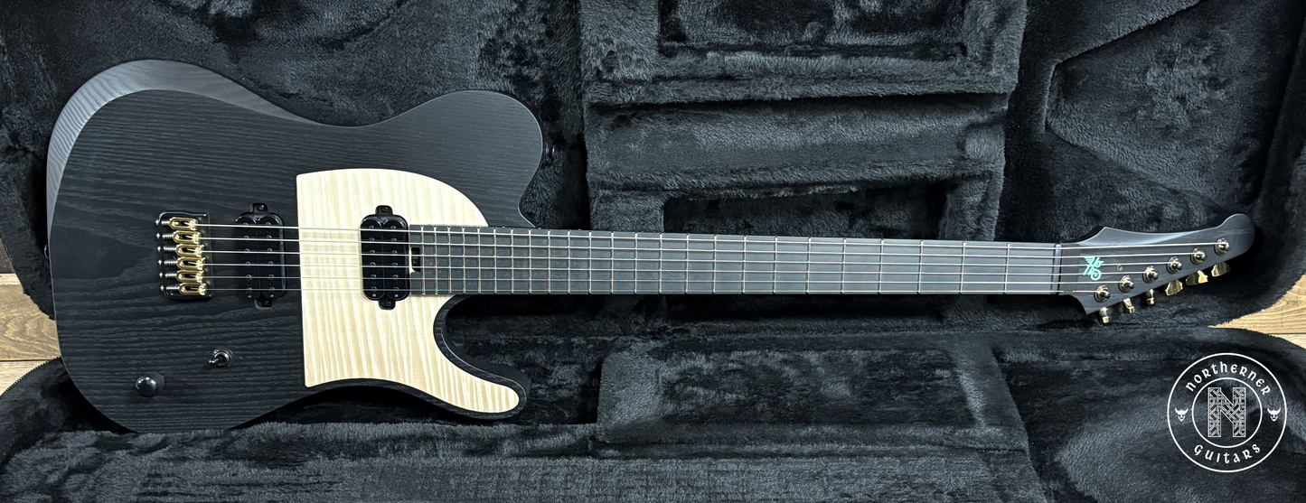 NEW Hapas Sludge 627 w/ Recessed Flame Maple Pickguard