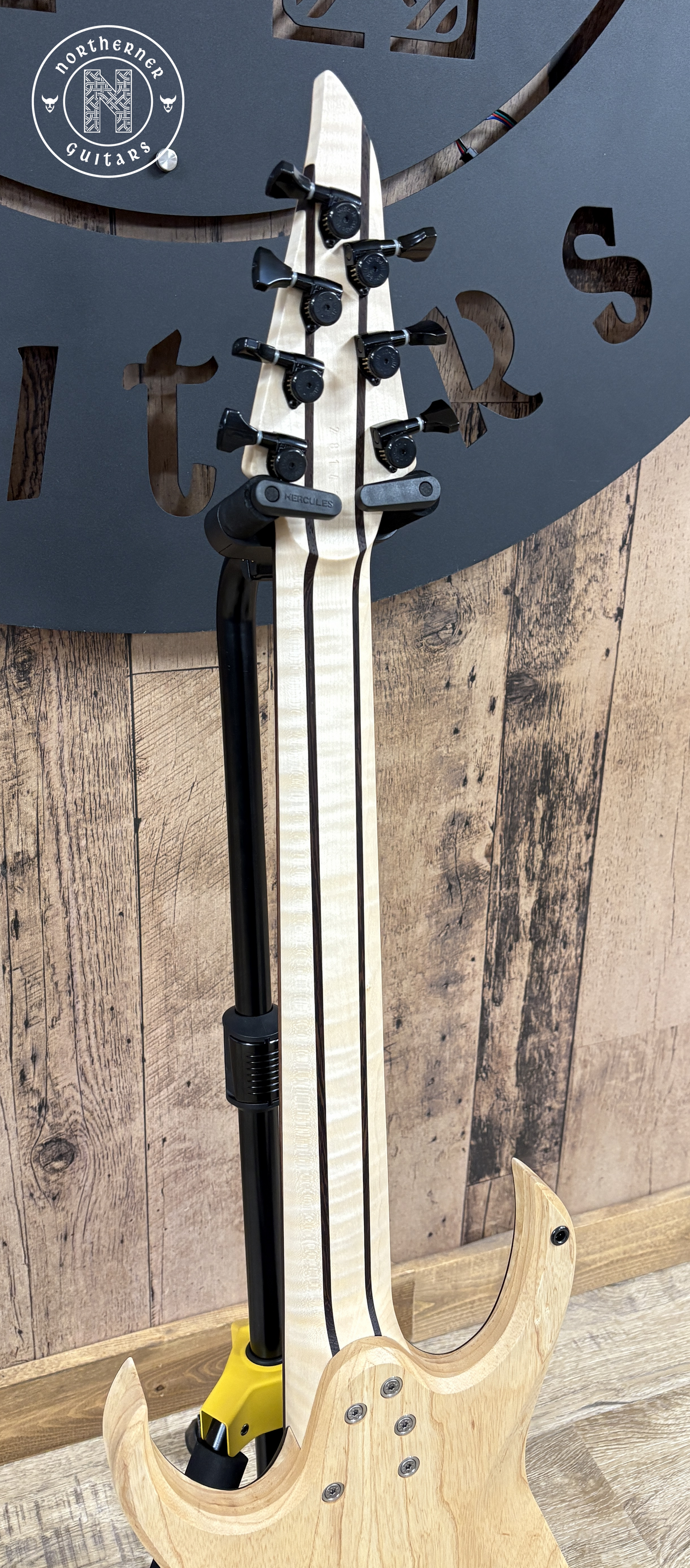 NEW Skervesen Nebelung 7 Baritone Lava Burst