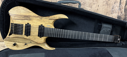 USED Mayones Hydra 7 Black Limba 2019