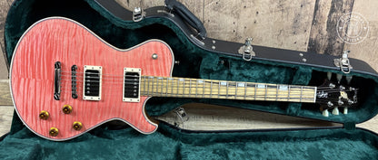 NEW Knaggs SSC T1 Steve Stevens Signature 2025 Pink w/ Pale Moon Ebony Fretboard - Northerner Guitars
