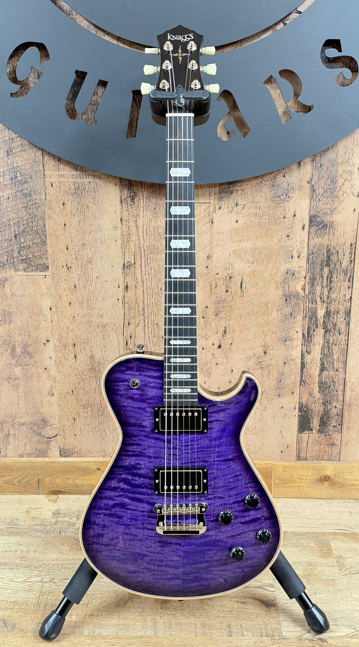 NEW Knaggs Kenai T2 Purple Burst