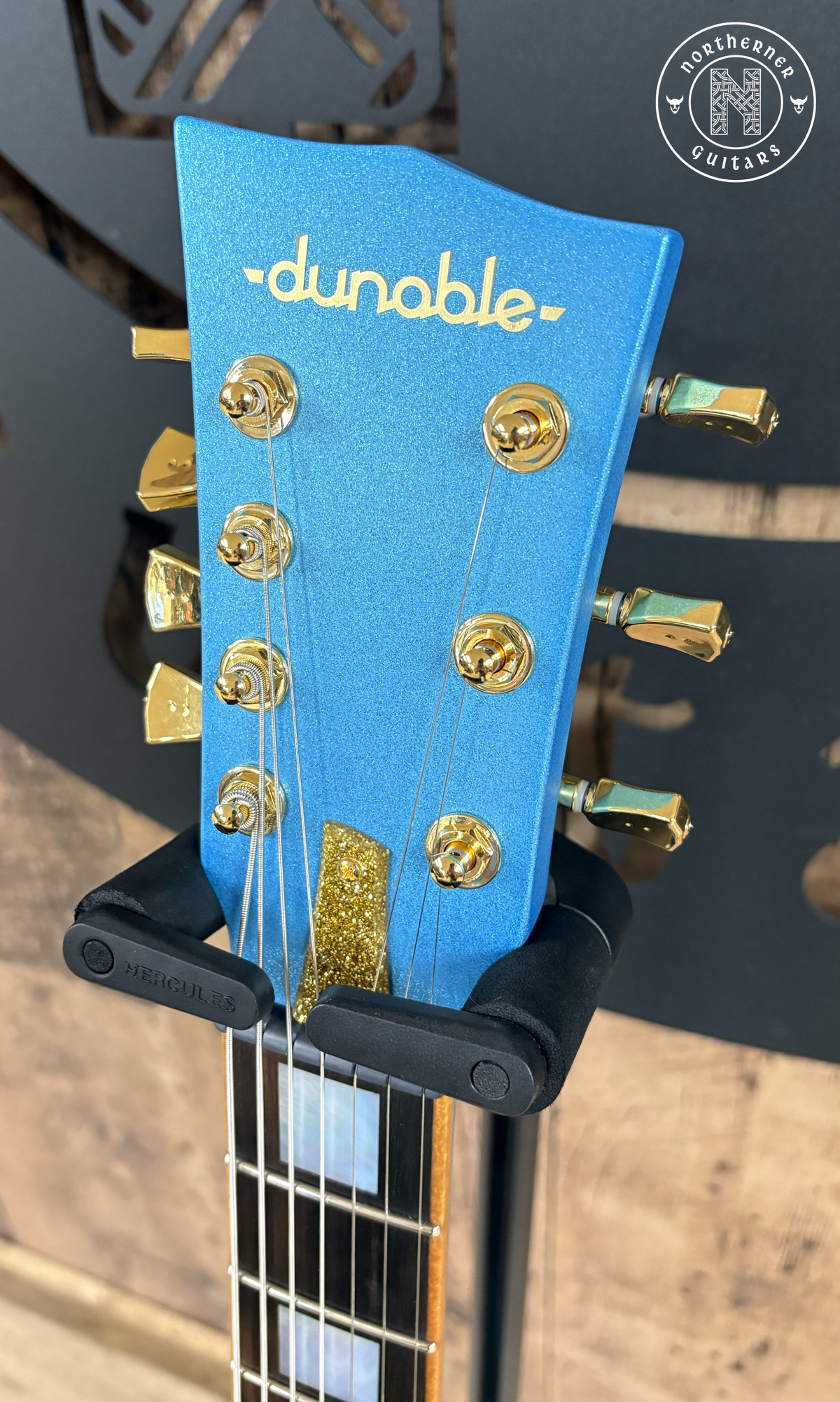 NEW Dunable Asteroid 7 Blue Sparkle