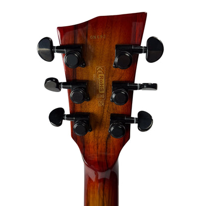 NEW Dunable DE Gnarwhal Black Limba Tobacco Burst