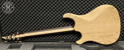 NEW Skervesen Lizard 7FF 2024 Mastergrade Flame Ash - Northerner Guitars