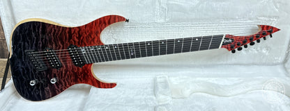 USED Ormsby Factory Custom Hype 7 Quilt Maple Blood Bath - Northerner Guitars