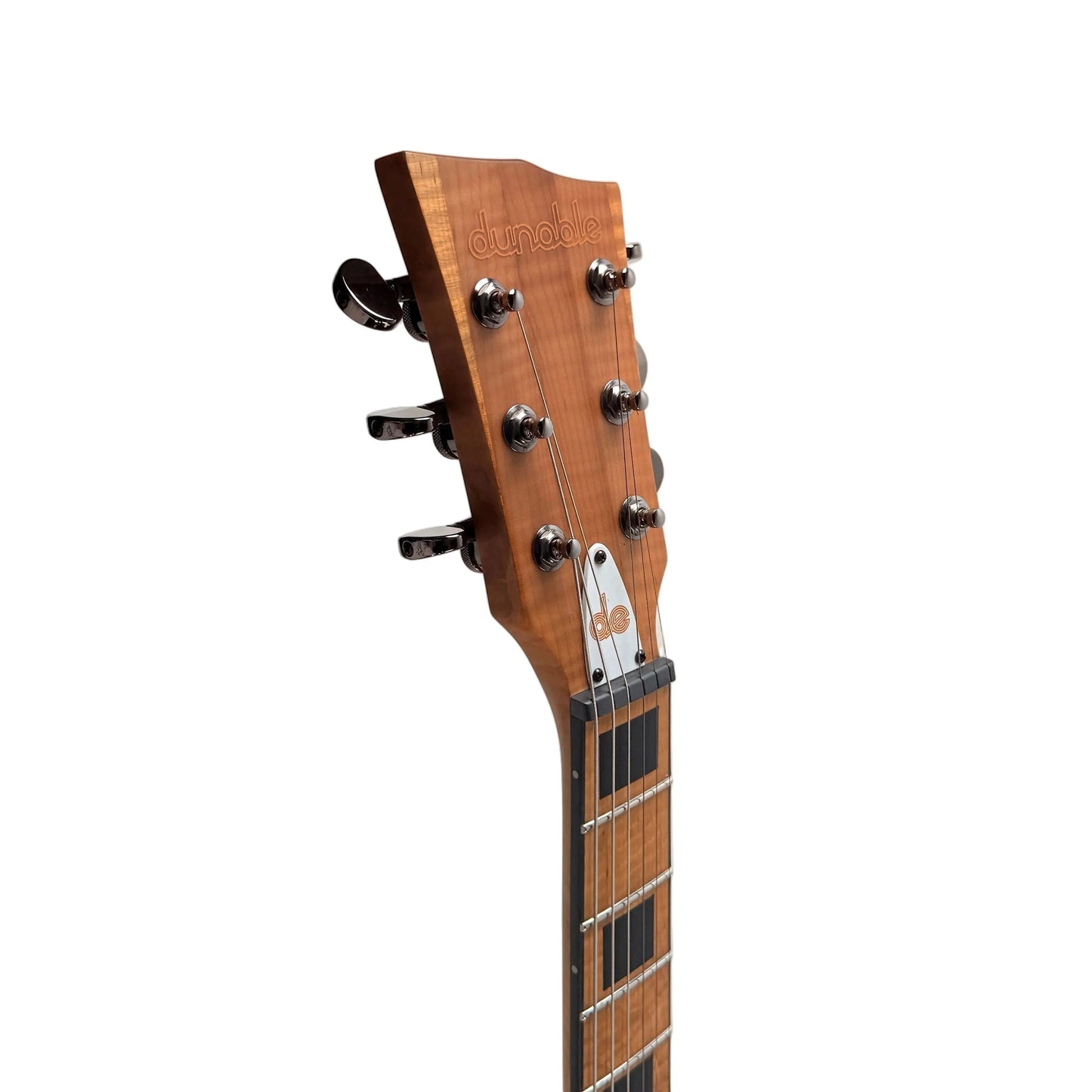 NEW Dunable DE Cyclops Matte Pearl White w/ Roasted Flame Maple Neck