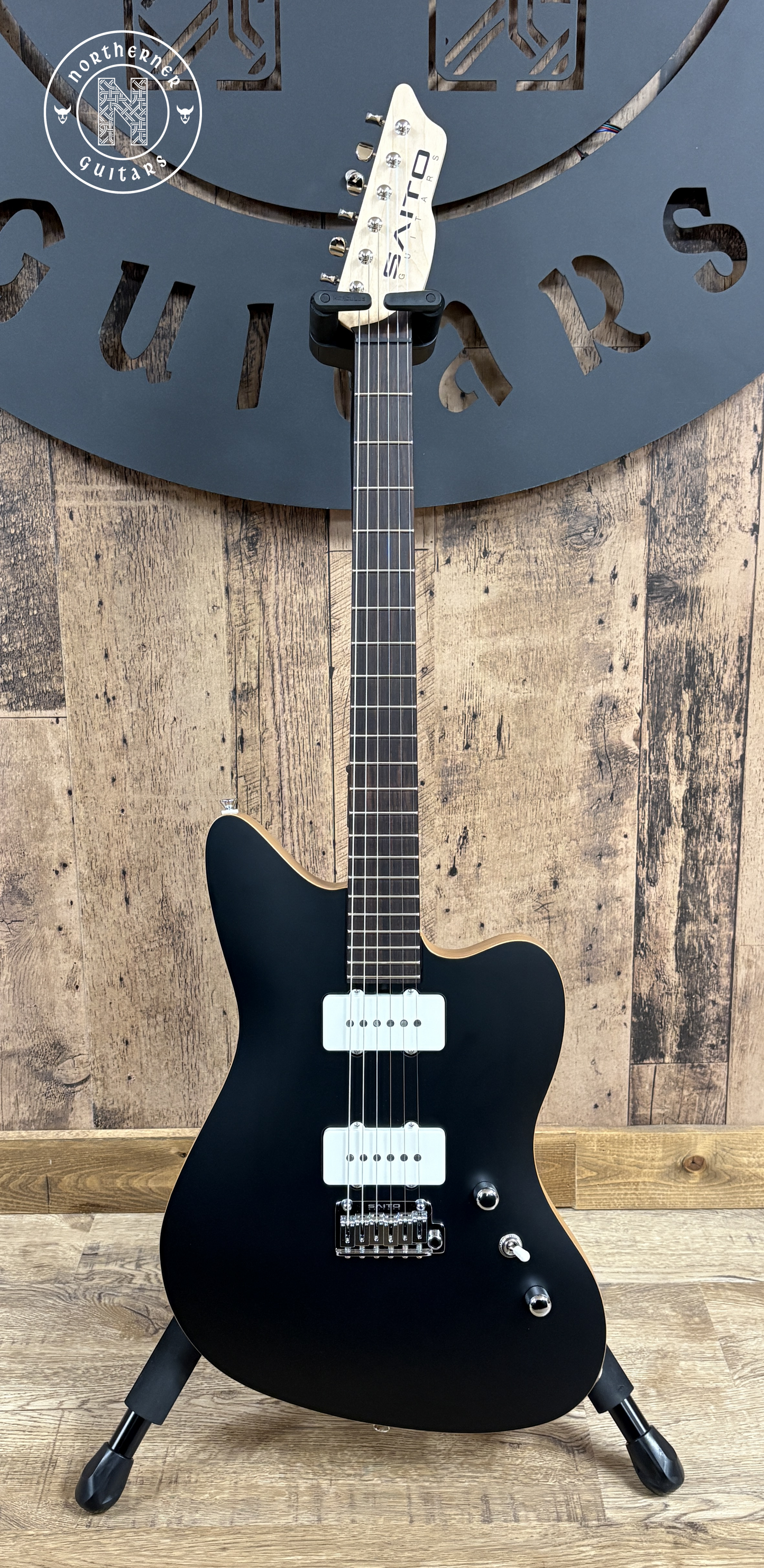 NEW Saito S-622JMC Black