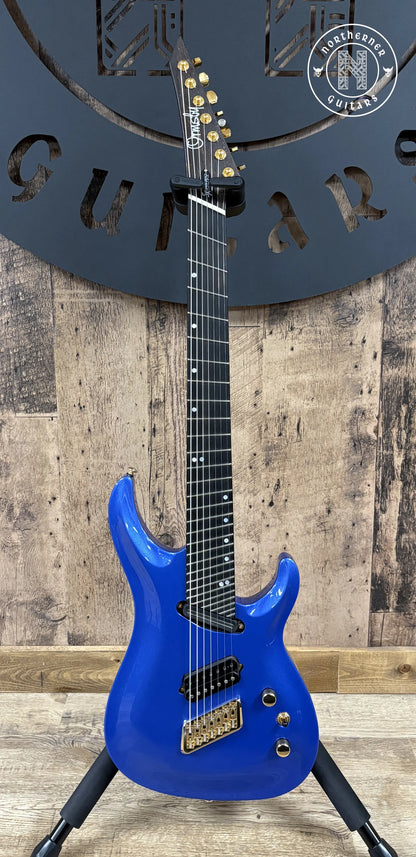 USED Ormsby SX Carved Top 10th Anniversary Blue Metallic - Northerner Guitars