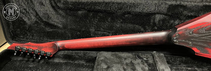 NEW Hapas Vyrn 625 2024 Scarred Ash Black / Red - Northerner Guitars