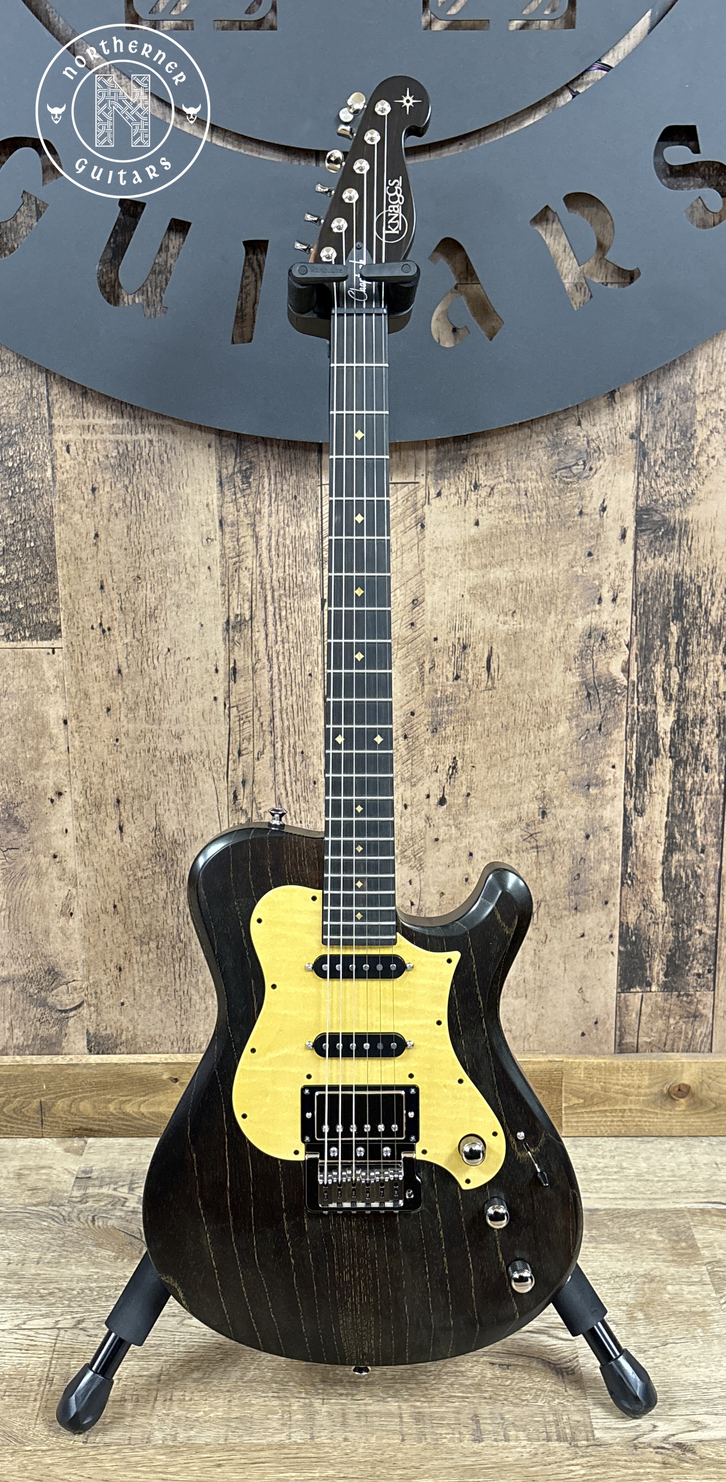 NEW Knaggs Choptank Brown / Gold Driftwood
