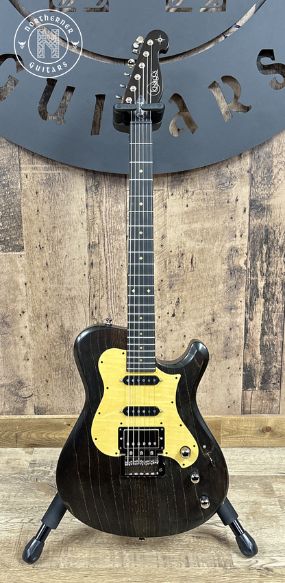 NEW Knaggs Choptank Brown / Gold Driftwood