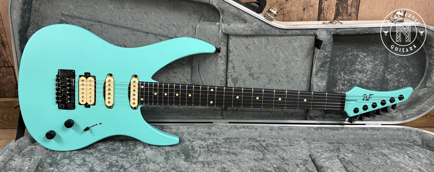 USED Ruf Guitars Schrodinger 6 2026 Turquoise Satin