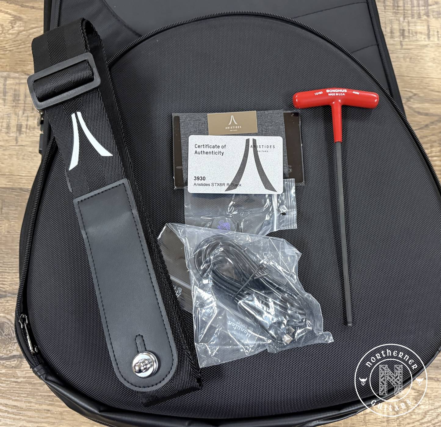NEW Aristides STX6R Black