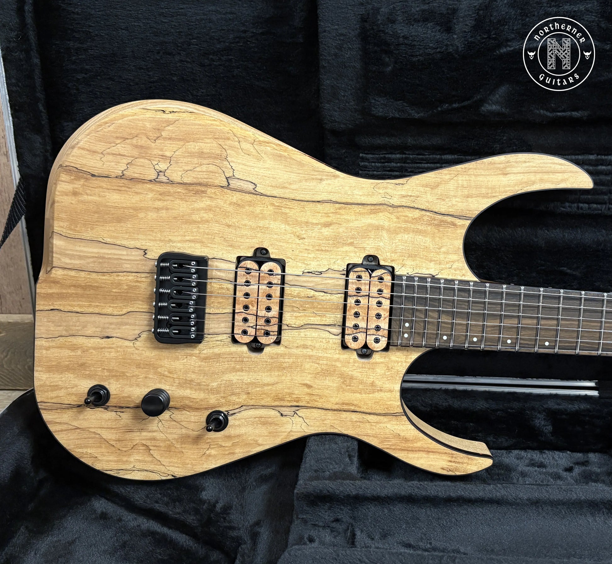NEW Skervesen Raptor 6 2025 Spalt Maple Top w/ Ash Body - Northerner Guitars