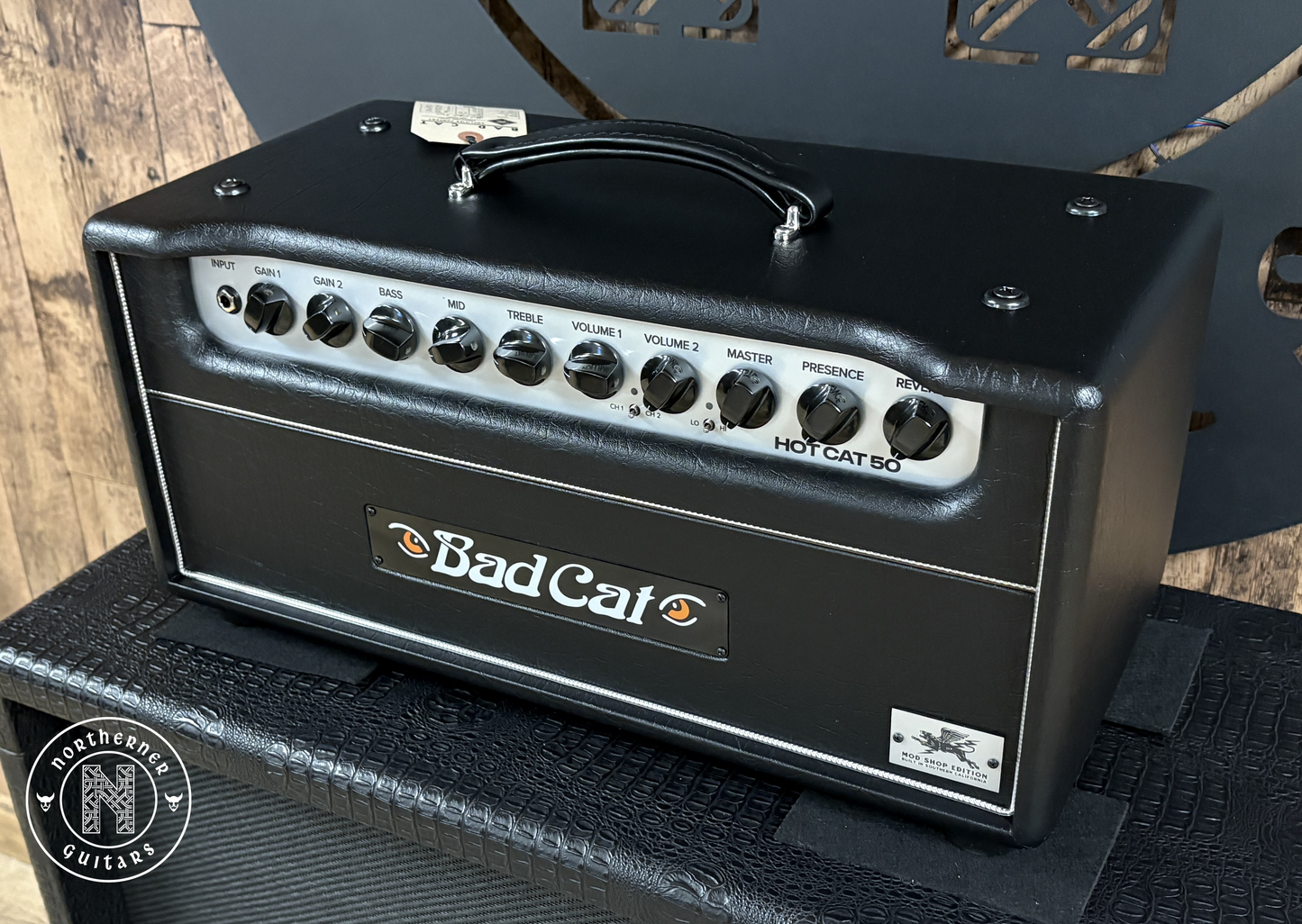 NEW Bad Cat Hot Cat 50 Head Mod Shop Edition 2026
