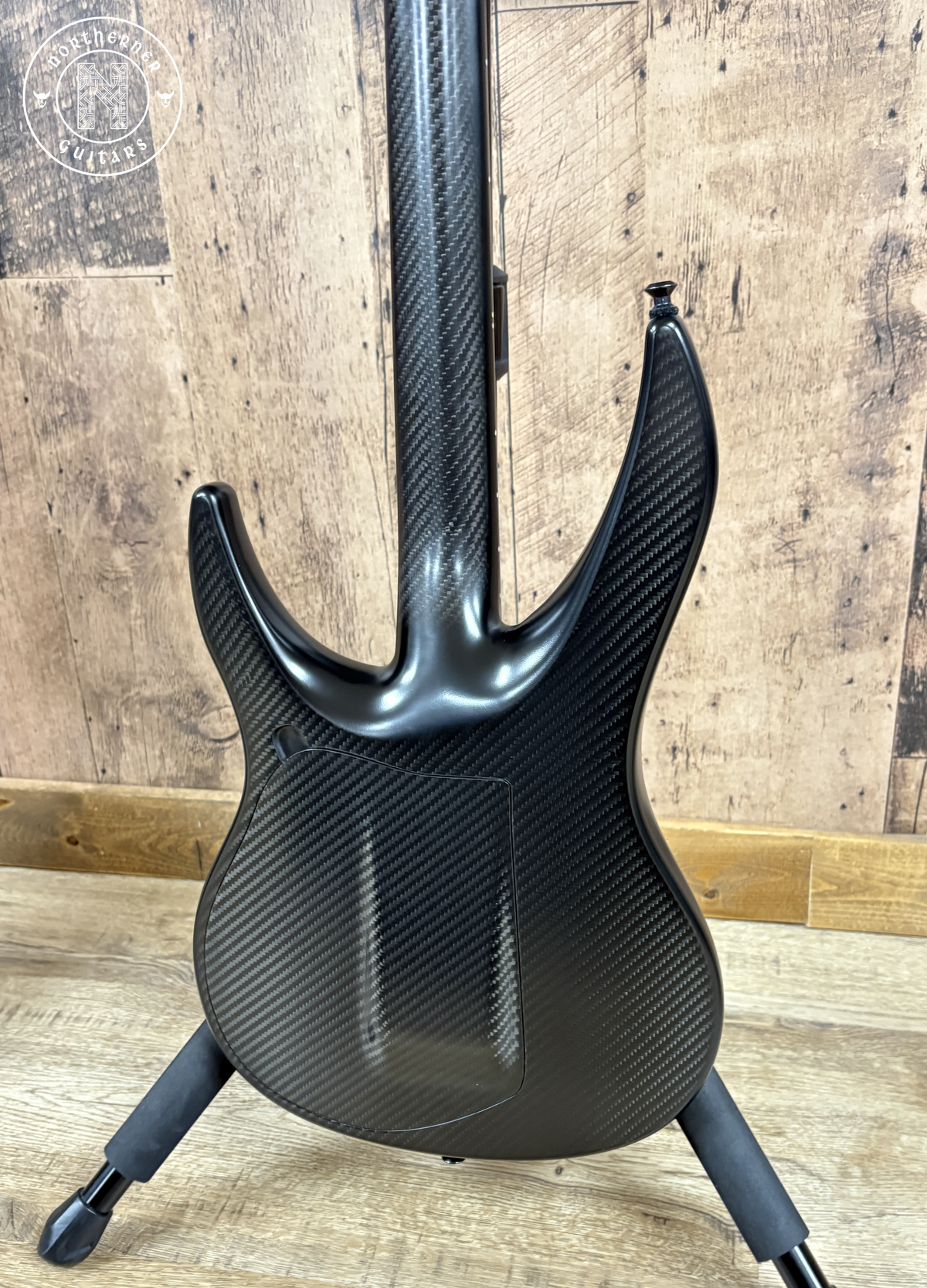 NEW Ruf Guitars Schrodinger 6 Open Carbon Yellow Racing Stripes