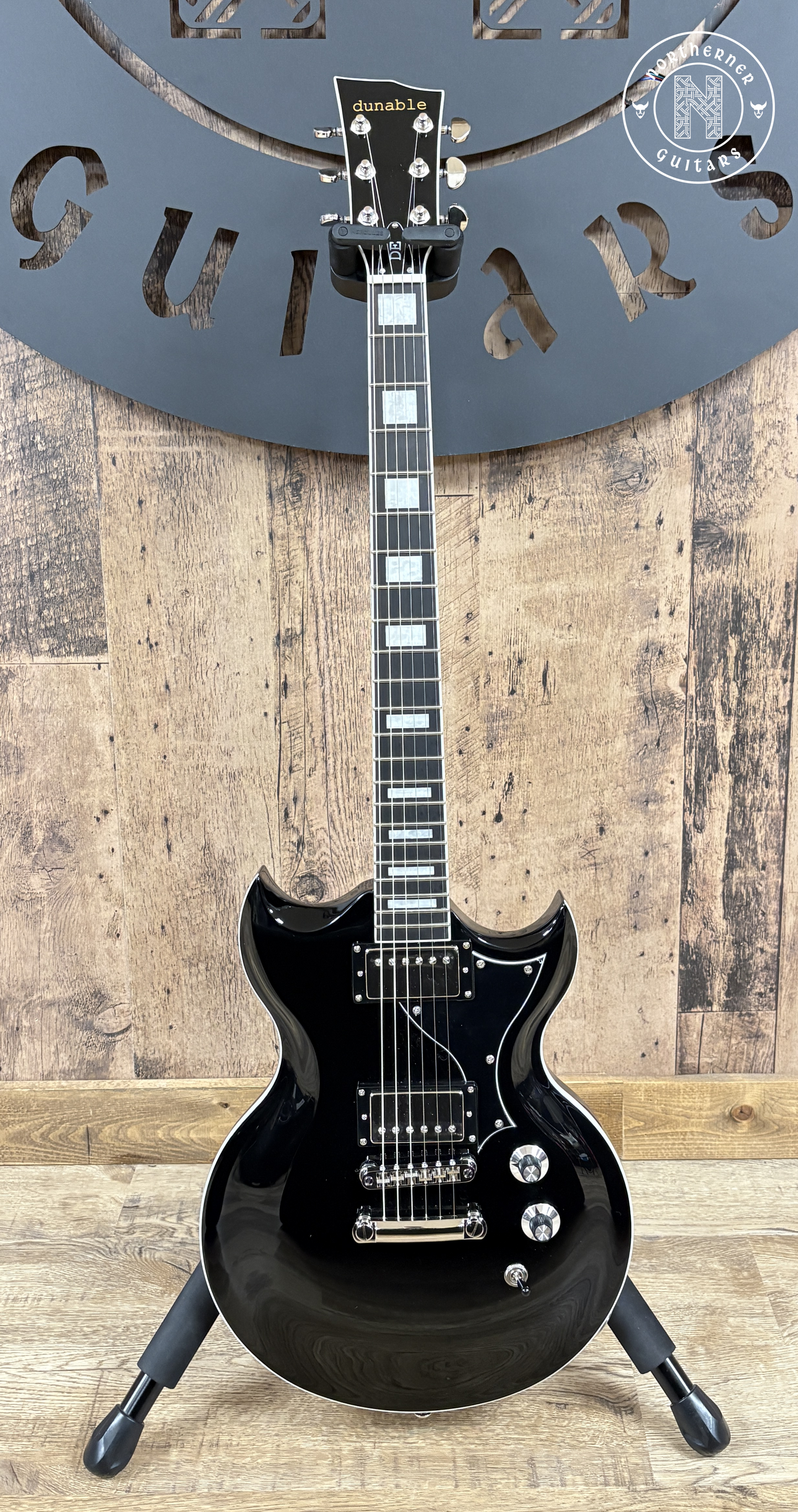 NEW Dunable DE Minotaur Black Gloss