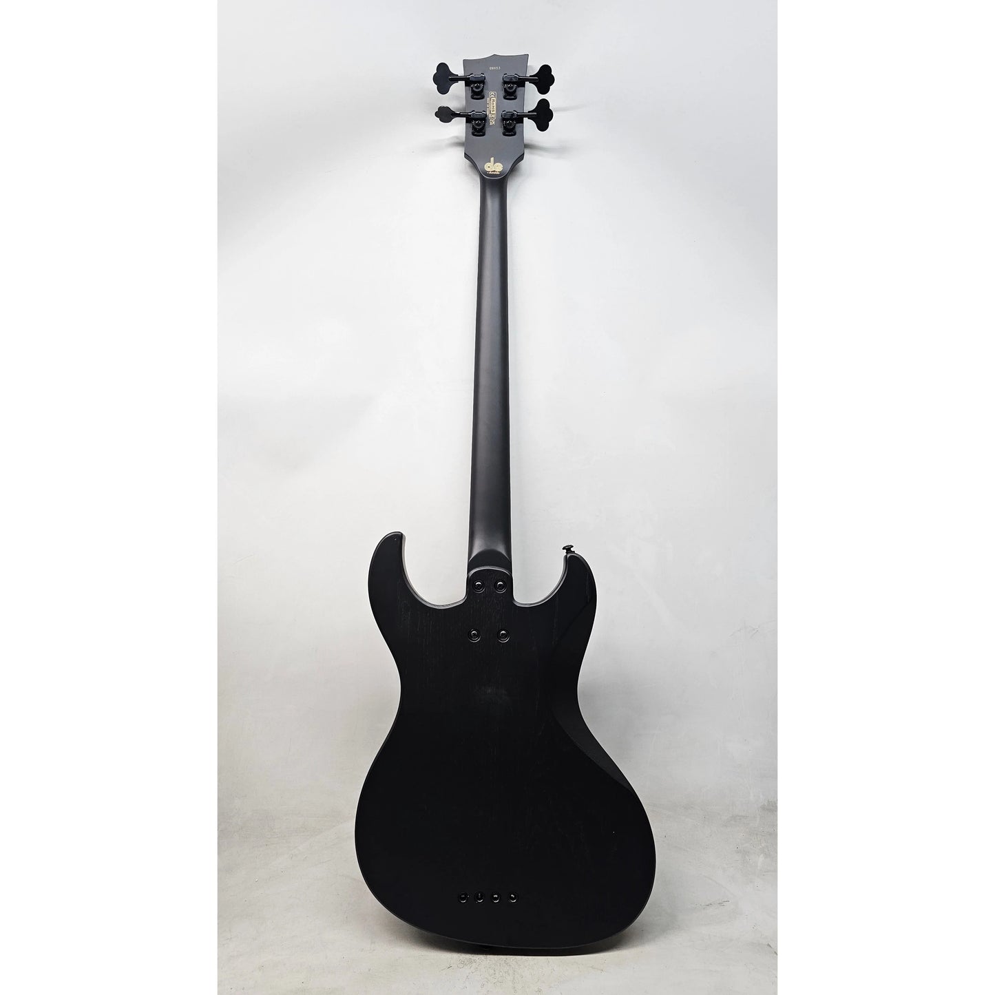 NEW Dunable DE Gnarwhal Bass Blacked Out Swamp Ash