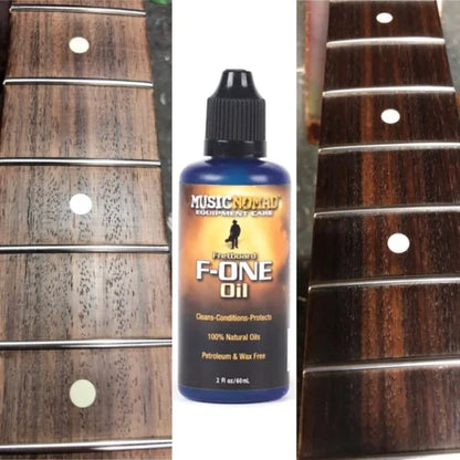 Music Nomad Fretboard F-ONE Oil - Cleaner & Conditioner