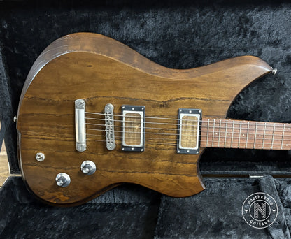 USED Dunable Yeti 2023 Swamp Ash Worn Tobacco Northerner Guitars