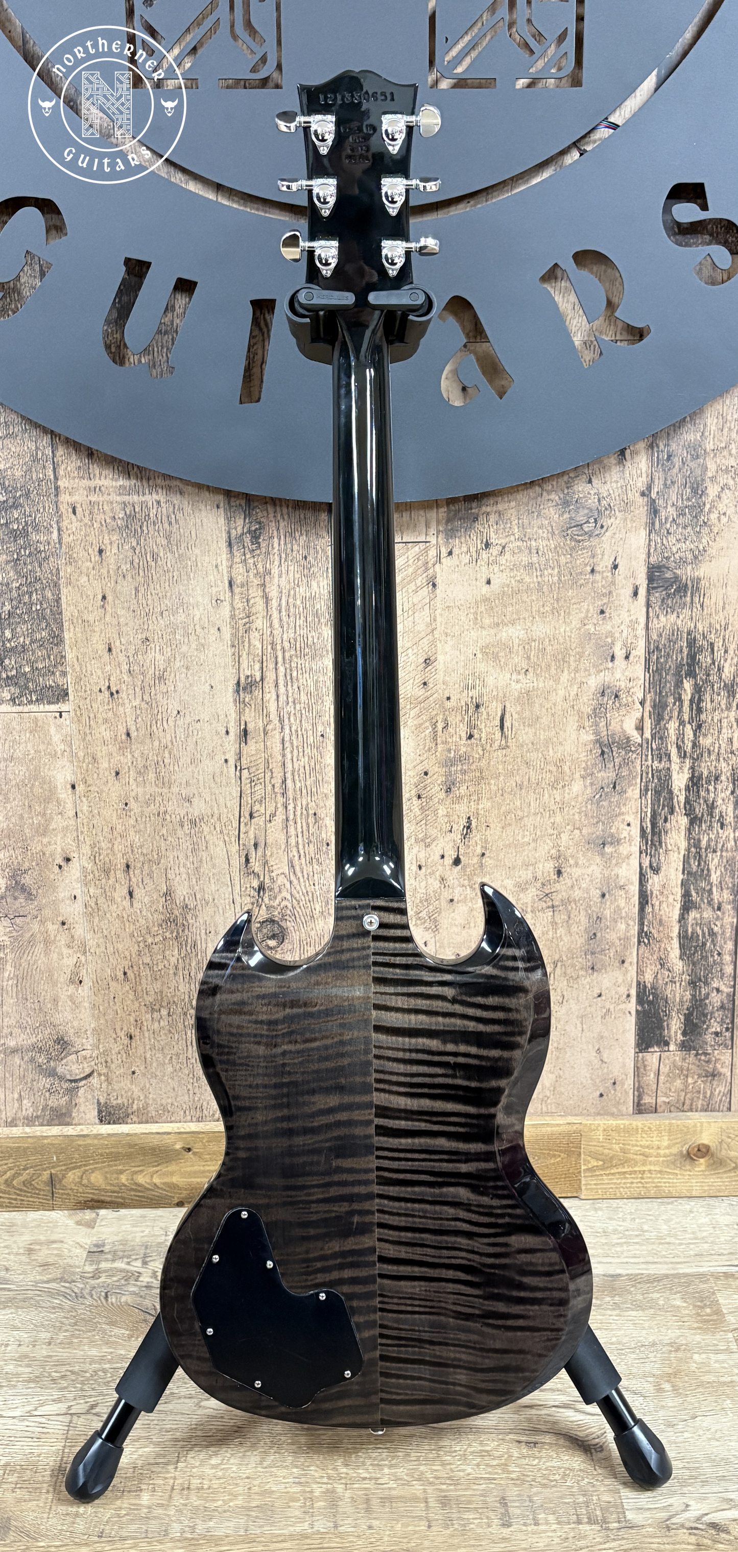 USED Gibson SG Supra 2013 Translucent Black