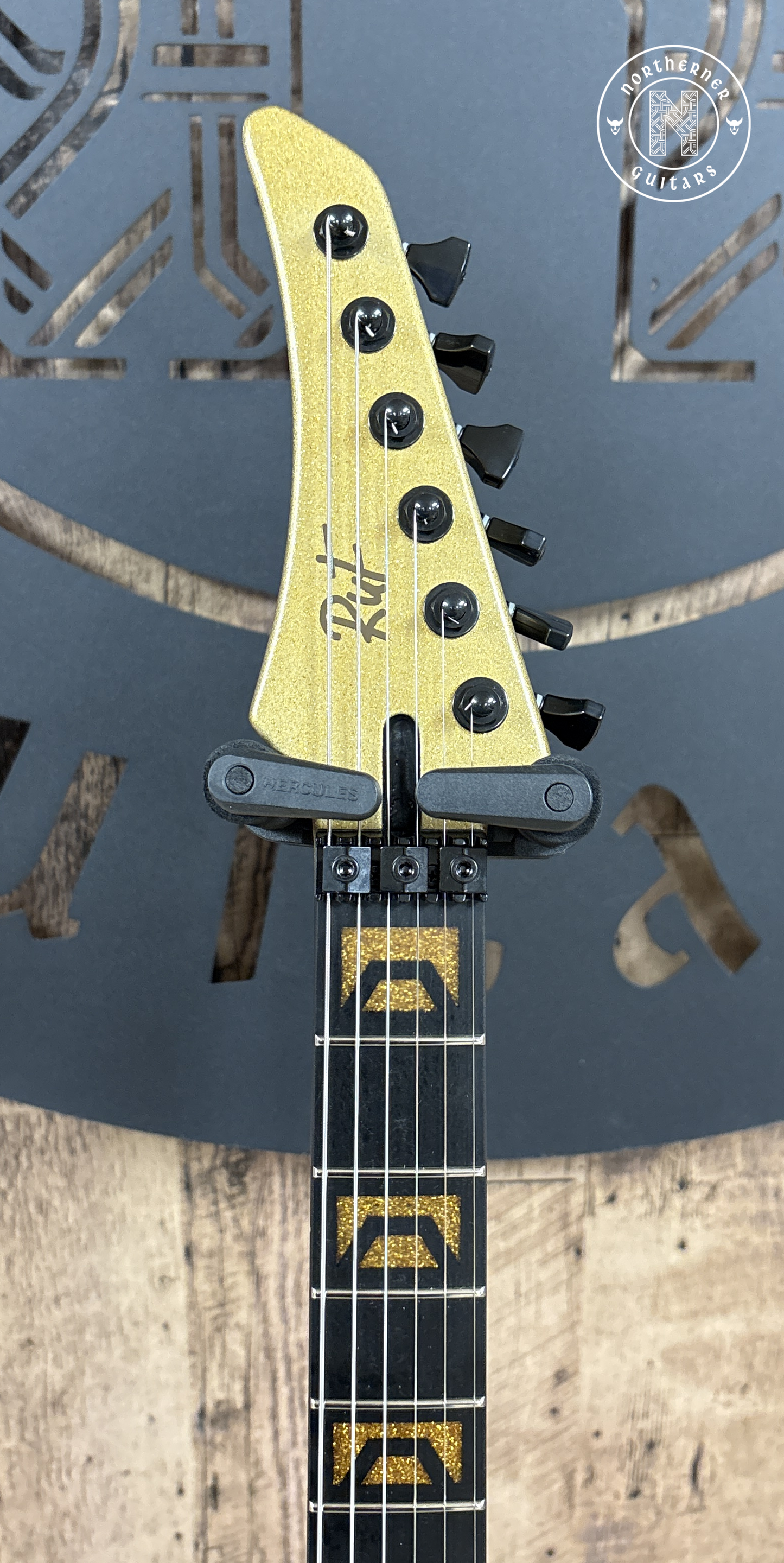 NEW Ruf Guitars Euler 6 2026 Gold Sparkle w/ Sustainiac