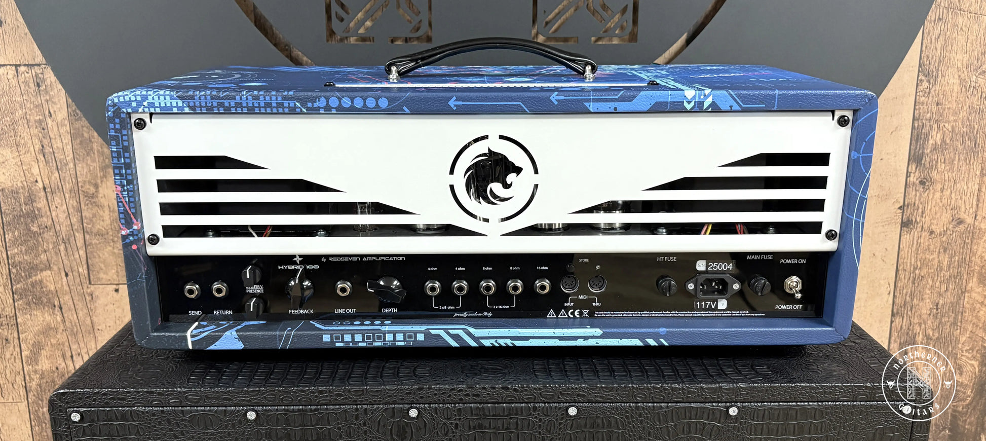 NEW RedSeven Amplification Hybrid 100 2025 "Cyberpunk" - Northerner Guitars