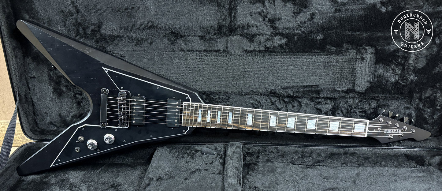 NEW Dunable Asteroid 7 Matte Black Swamp Ash