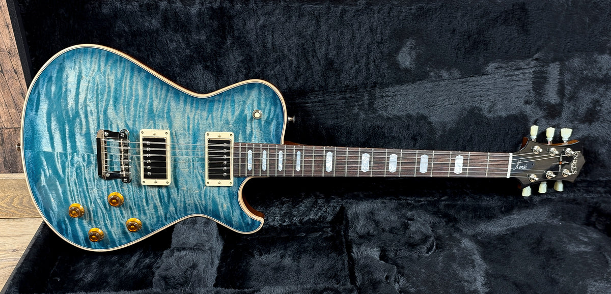 NEW Knaggs Kenai T1 Teal Burst
