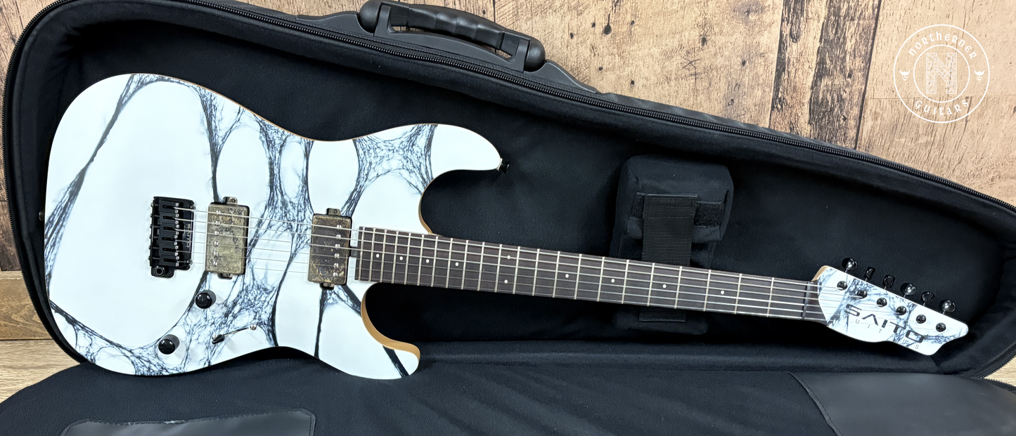 NEW Saito S-622 HH Spiderweb - White