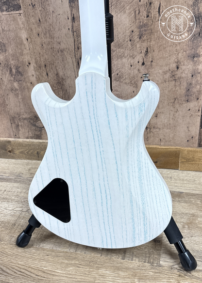 NEW Knaggs Keya White / Teal Driftwood