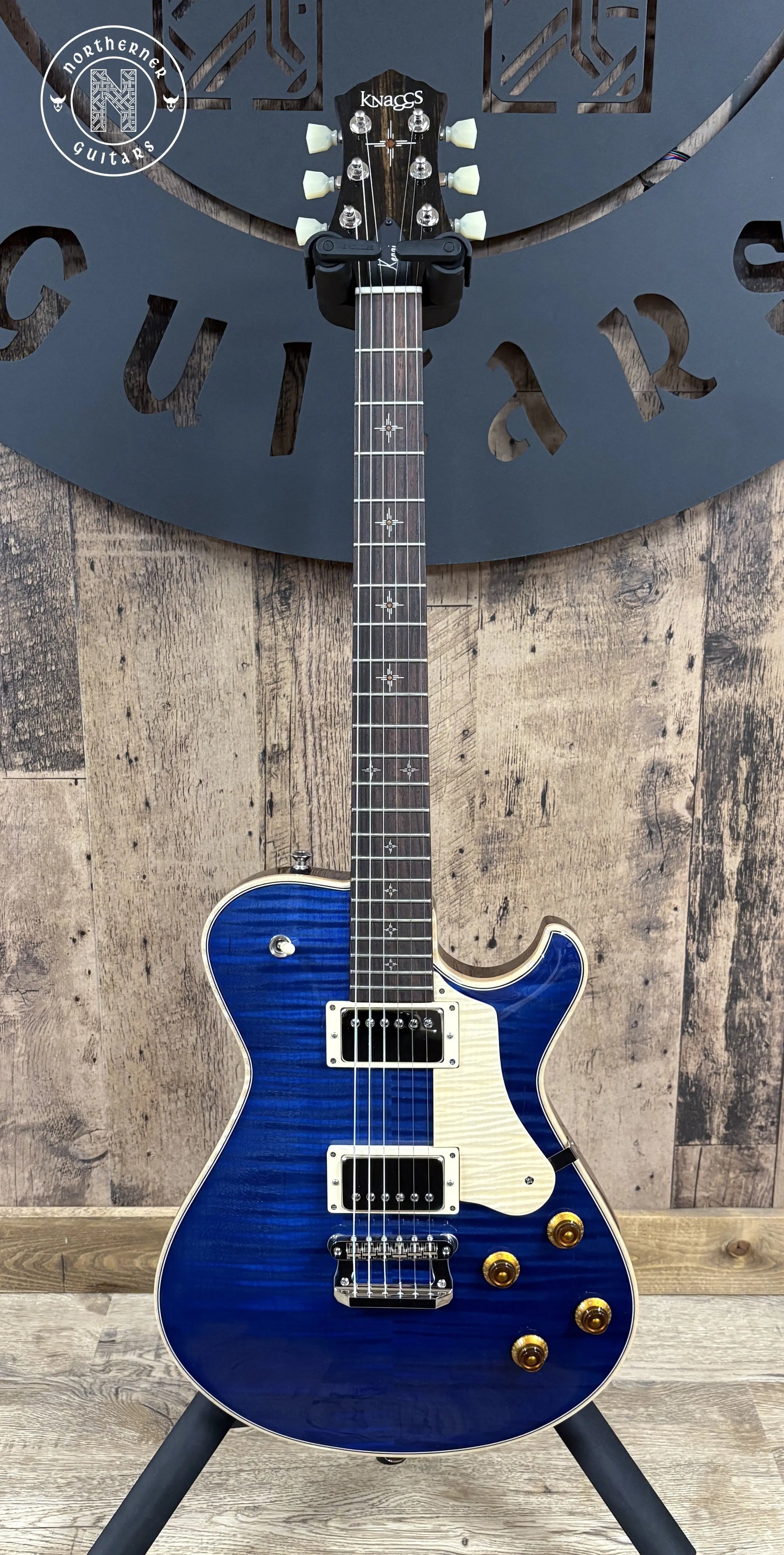 DEMO Knaggs Kenai T1 2025 Ocean Blue - Northerner Guitars