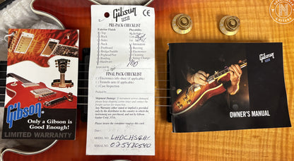 USED Gibson Longhorn Double Cut 2008 "Guitar of the Month" Heritage Cherry Sunburst - Northerner Guitars