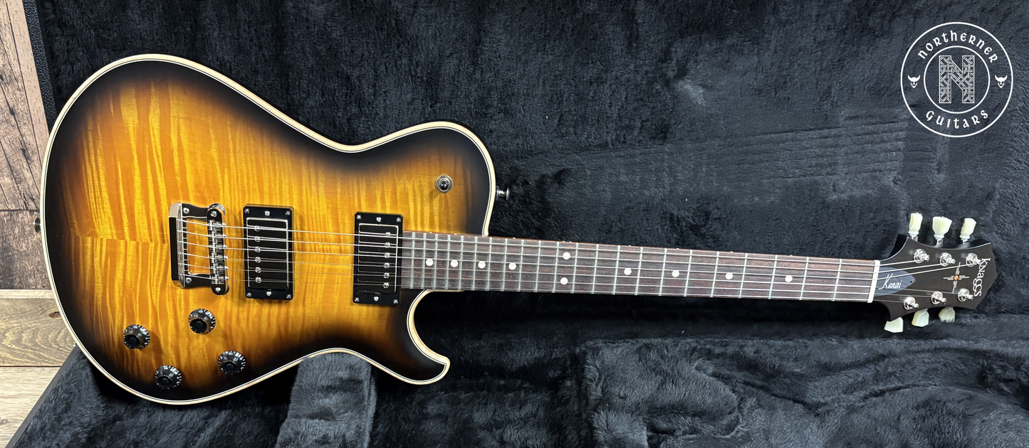 NEW Knaggs Kenai T2 Black Burst