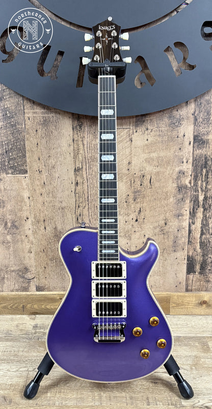 NEW Knaggs Kenai T HHH 2025 Lavender Purple Metallic - Northerner Guitars