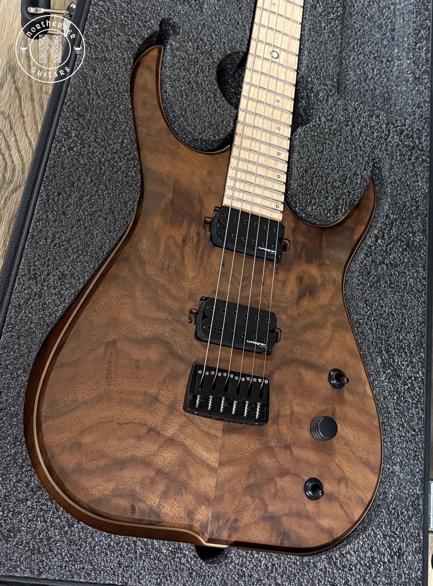 NEW Skervesen Raptor 6 2025 Claro Walnut Northerner Guitars