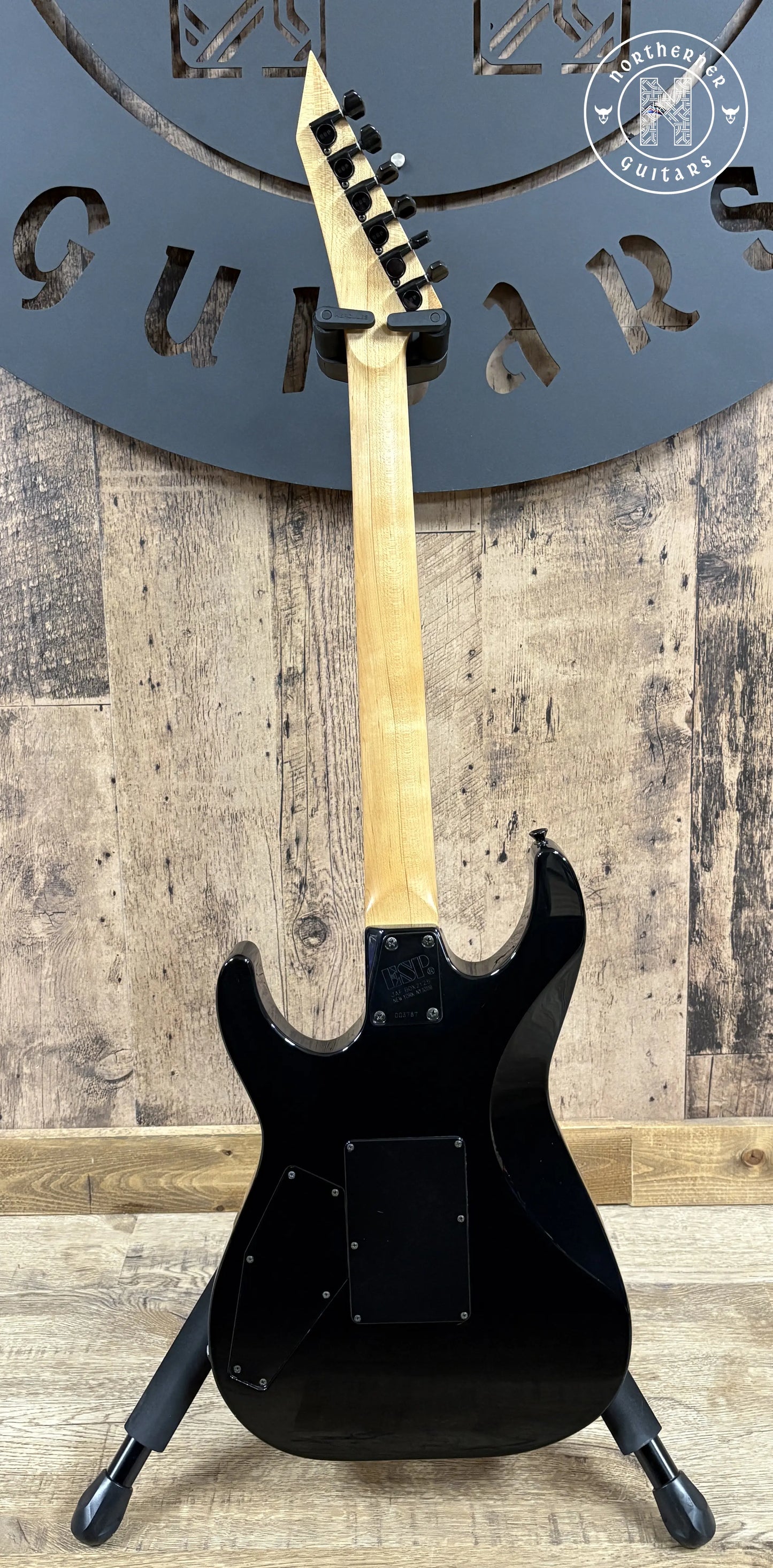 USED ESP USA M-III 1990 Black - Northerner Guitars