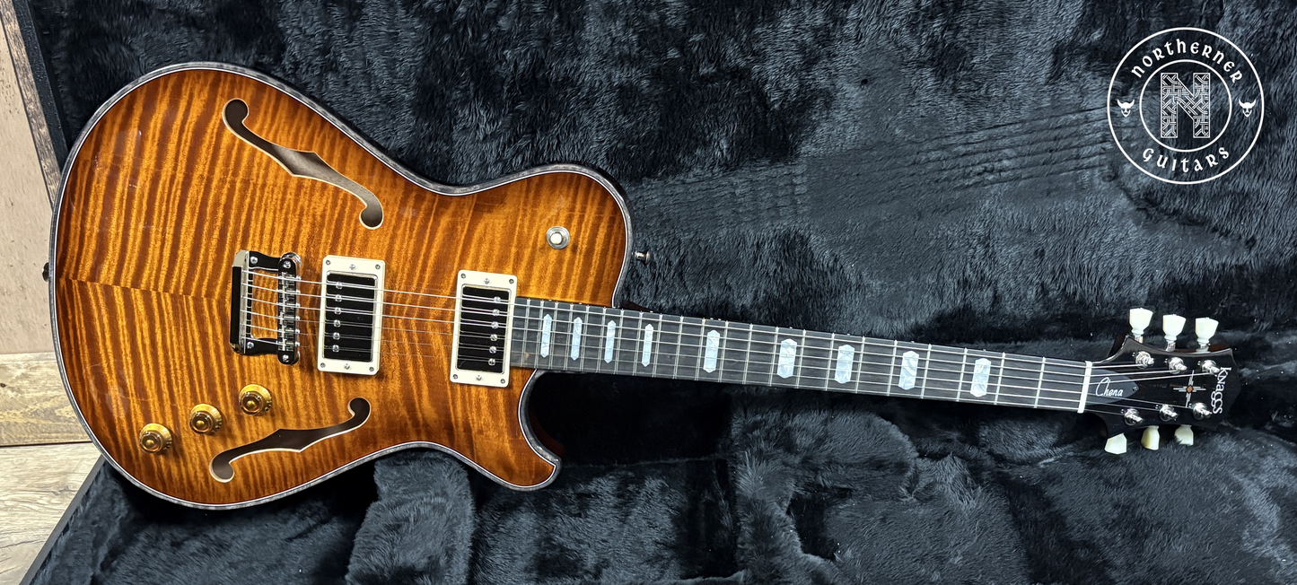 NEW Knaggs Chena T1 2026 Aged Scotch