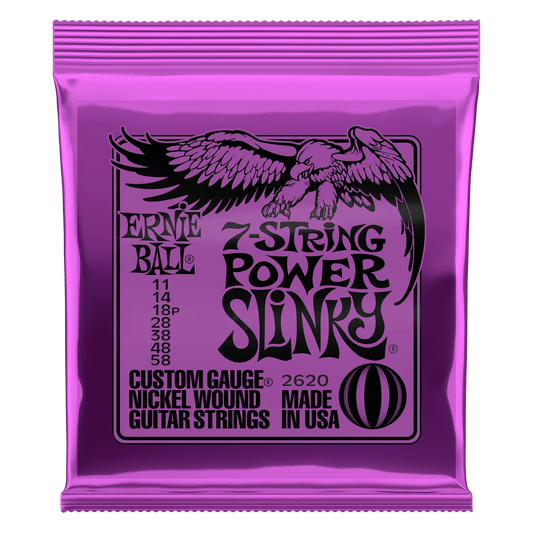 Ernie Ball 7-String Power Slinky .011 - .058