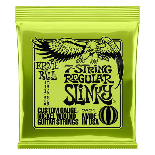 Ernie Ball 7-String Regular Slinky .010 - .056