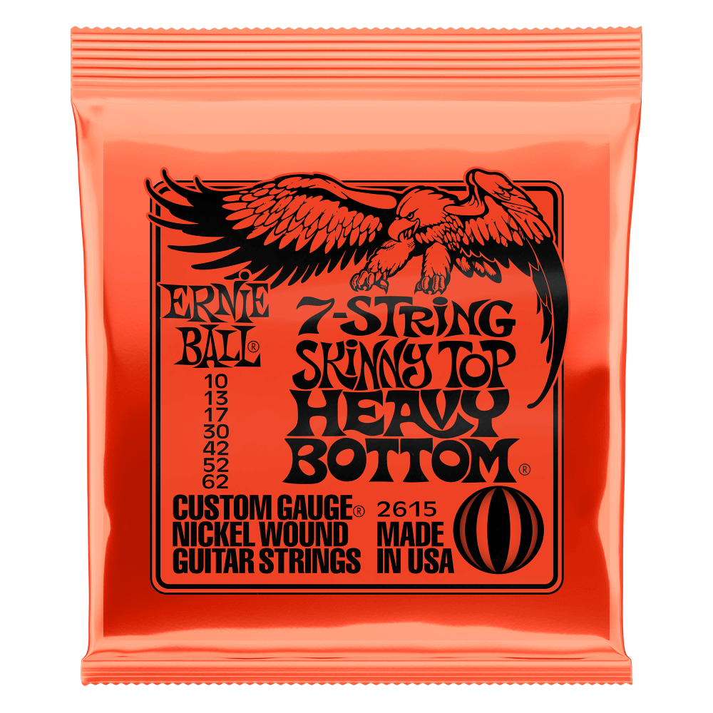 Ernie Ball 7-String Skinny Top Heavy Bottom .010 - .062
