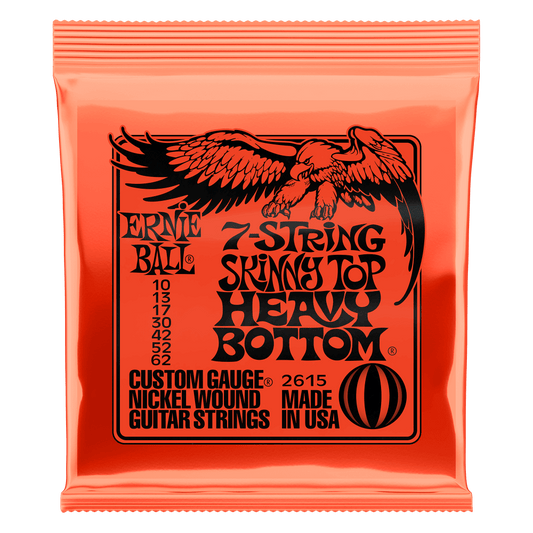 Ernie Ball 7-String Skinny Top Heavy Bottom .010 - .062