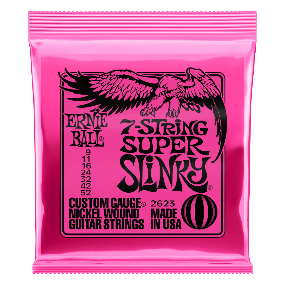 Ernie Ball 7-String Super Slinky .009 - .052